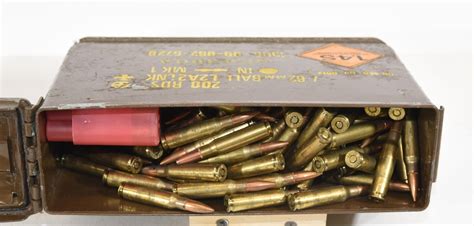 184 Rounds 762mm Nato Ammunition Landsborough Auctions