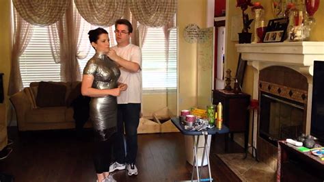 My Wife The Duct Tape Mummy Youtube