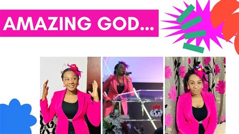 Amazing God Mercy Chinwo Cover And Praises By Chichi Ivory Winners