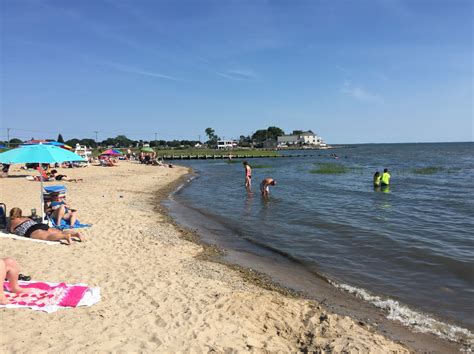 Low Tide At Harvey's Beach Is Connecticut's Coolest Attraction