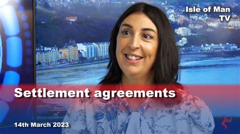 Settlement Agreements Youtube