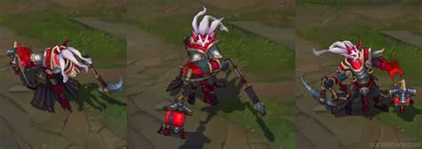 Blood Moon Thresh League Of Legends Skin Lol Skin