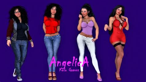 angelica origins walkthrough and guide mejoress angelica cool girl old women