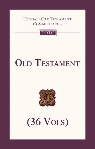 Tyndale Old Testament Commentaries 36 Vols — Totc Olive Tree Bible