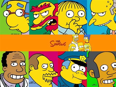 Multiple sizes available for all screen sizes. Simpsons Characters Wallpapers - Wallpaper Cave