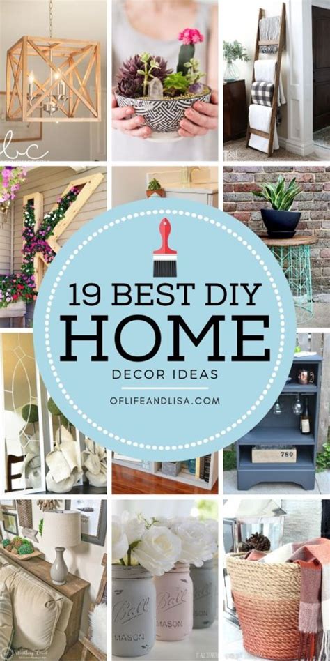 19 Simply Amazing Diy Home Decor Ideas