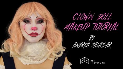 Clown Doll Makeup Tutorial 🤡 Youtube