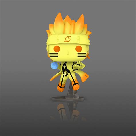 Naruto Shippuden Naruto Uzumaki Kurama Link Mode Funko Pop Vinyl