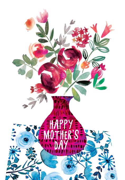 Freshly Picked Printable Mothers Day Card Free Printable Mothers Day Cards Popsugar Smart