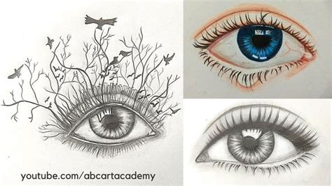 Drawings Of Eyes Top 3 Creative Eye Drawing Ideas For You Eye