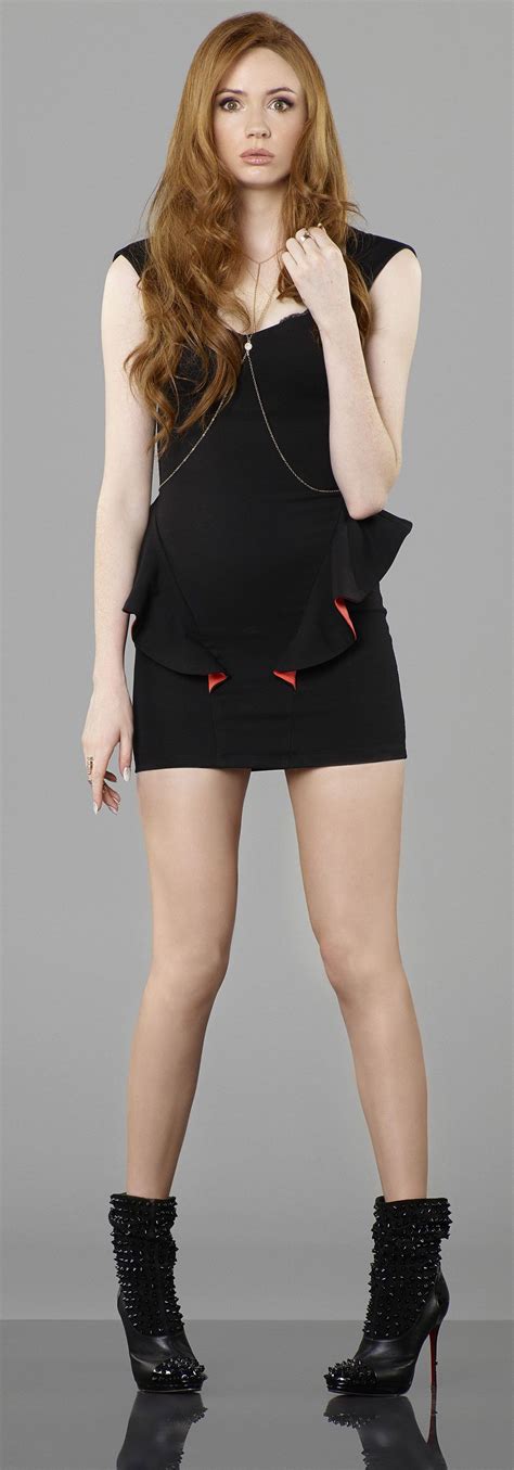 Karen Gillan Women Karen Gillan Mini Dress