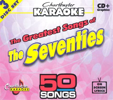 best buy chartbuster karaoke greatest songs of the seventies [cd]