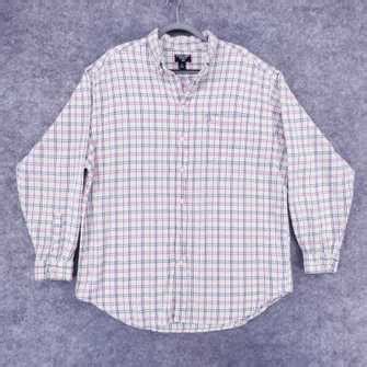 Ralph Lauren Ralph Lauren Shirt Mens Extra Large Long Sleeve Beige W