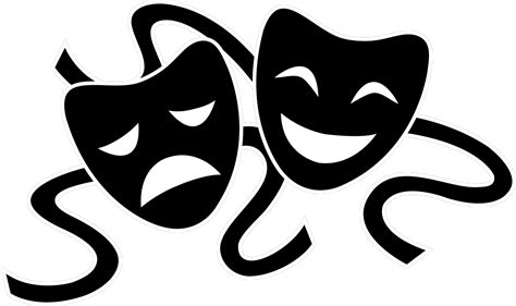 Drama Theatre Of Ancient Greece Comedy Mask Post It Png Download