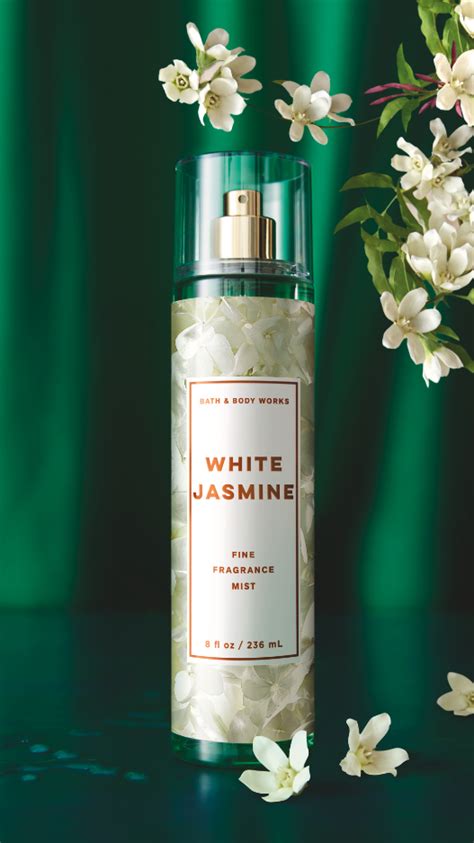 New White Jasmine Perfume Bath And Body Works Perfume Fragrance Mist