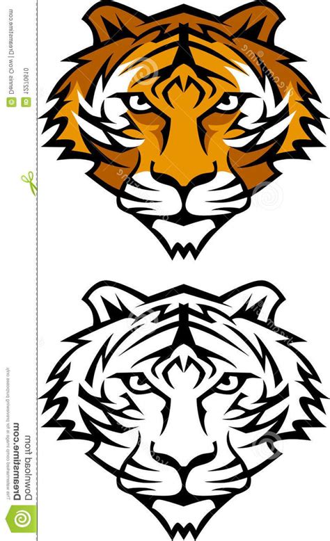 Tiger Football Mascot Eyes Clipart 20 Free Cliparts Download Images
