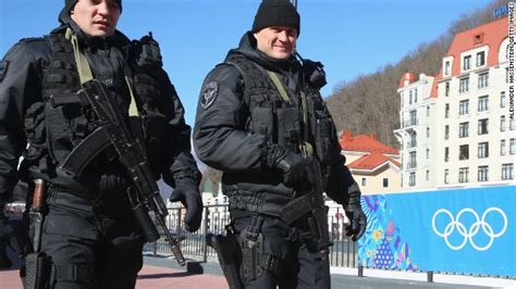 Countries Unite To Disrupt Terror Threats To Sochi Olympic Games Cnn