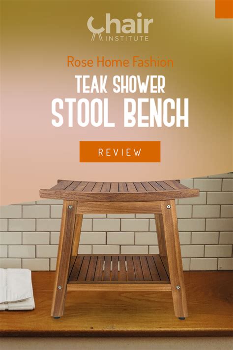 Rose Home Fashion Teak Shower Stool Bench Review 2022