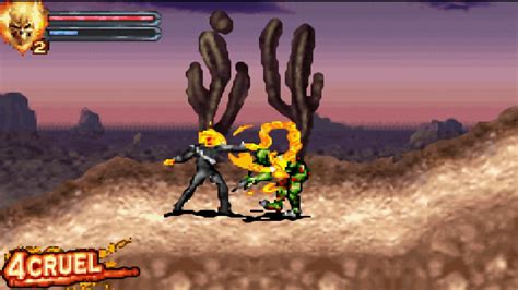 Demonic Hard 100 Part 7 Ghost Rider Gba Level 23 Ghost