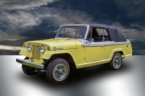 1967 Jeep Jeepster Commando Convertible Photograph By Nick Gray Pixels