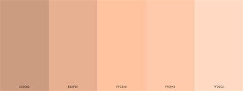 Made it for fun because i've had a few people ask me how to select skin tones and i don't know how to explain it so here's some i've made for anyone to use! 15 Beautiful Skin Tone Color Palettes » Blog » SchemeColor.com