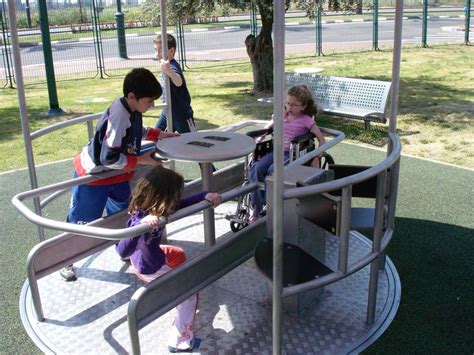 Remarkable Wheelchair Accessible Swings For Adults Playground