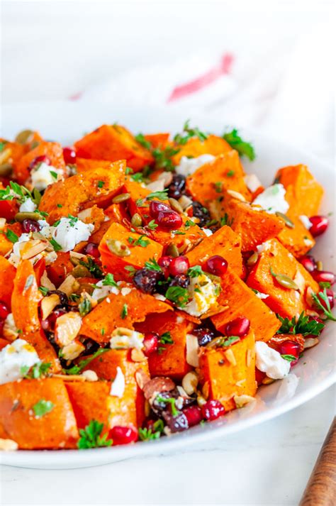 Roasted Sweet Potato Salad Aberdeen S Kitchen