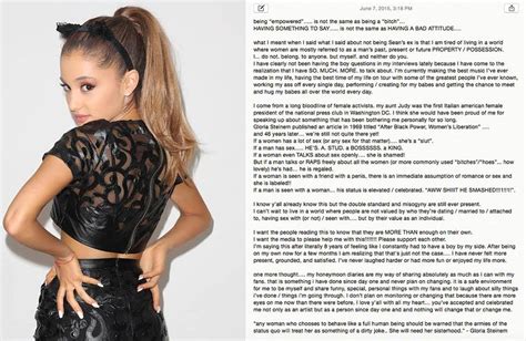 Ariana Grande Slams Stud Vs Slut Labels Quotes Feminist Gloria