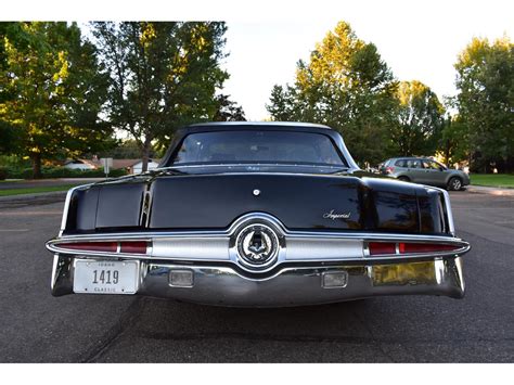 1966 Chrysler Imperial Crown For Sale Cc 1145861