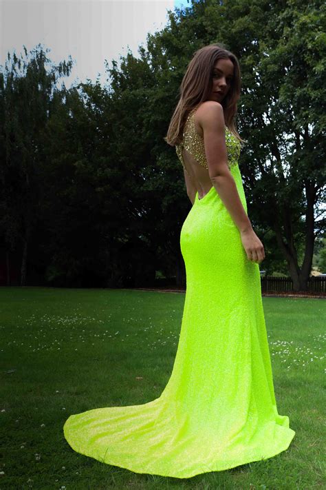 This Neon Dress Is A Must Have In Wardrobes