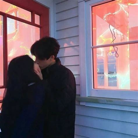 Klpbm Ulzzang Couple Kissing Couples Couples Asian