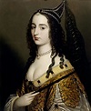 Portrait of Elisabeth of the Palatinate, Abbess of Hervorden - Gerard ...