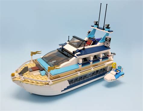 Jetstream Deluxe 9 Lego Boat Lego Ship Lego Cars
