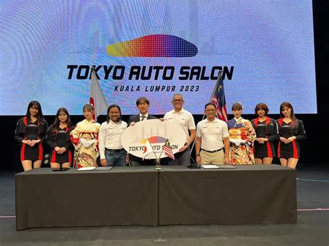 Tokyo Auto Salon Akan Singgah Kuala Lumpur Jun 2023