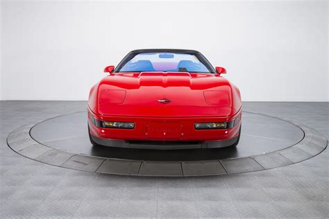 1994 Chevrolet Corvette Zr 1 8975 Actual Mile Torch Red Corvette Zr 1