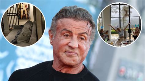 Where Does Sylvester Stallone Live Photos Of Beverly Hills Home