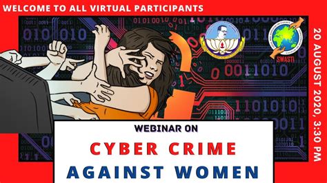 Webinar On Cyber Crime Against Women Youtube