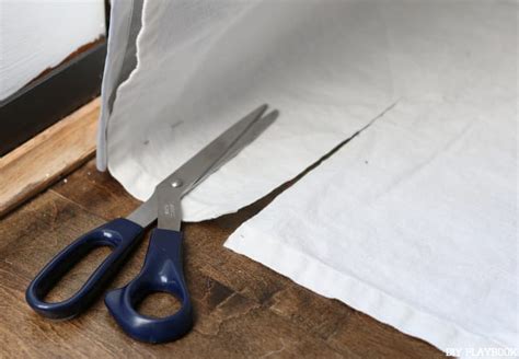 How To Make No Sew Black Out Curtains The Diy Playbook