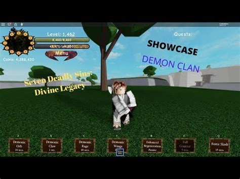 Follow me, ststsxyd in roblox, and add me for more uppdates.!! Deadly Sins Retribution Seven Deadly Sins Game Coming To Roblox Ibemaine - Free Robux Hack For ...
