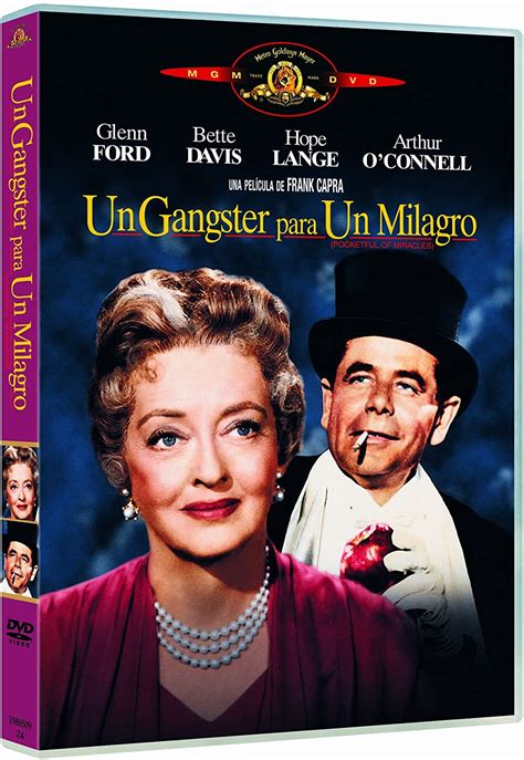 Gangster Para Un Milagro Dvd Dvd 1961 Glenn Ford Bette Davis