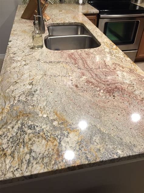 Typhoon Bordeaux Granite Countertop Options For Your Kitchen Love