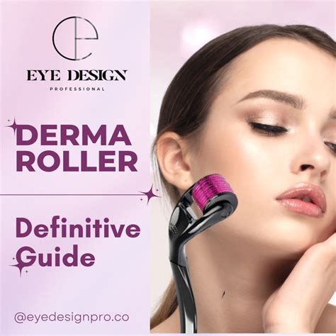 Derma Roller All You Need Eye Design Professional