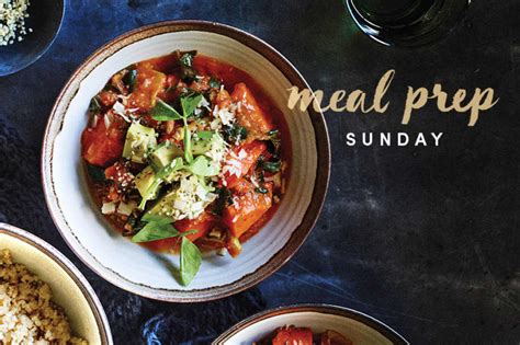 Meal Prep Sunday Mindbodygreen Mindbodygreen