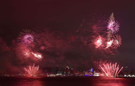 Stunning Pictures From The River Of Light Fireworks For Bonfire Night