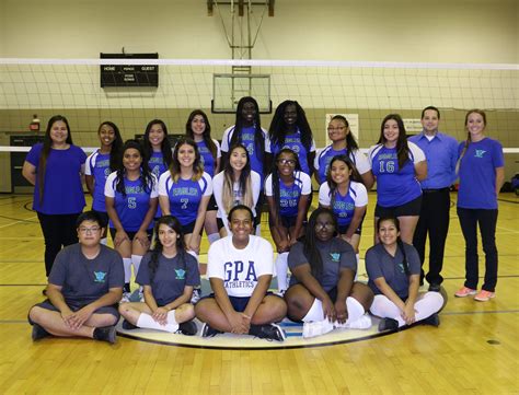 Varsity Girls Volleyball Archive 20152016 Gompers Preparatory Academy