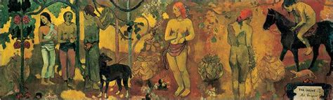‘gauguin Maker Of Myth’ At National Gallery Review The New York Times