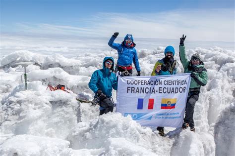 Tercera Misión Geodésica Francesa Midió La Cumbre Del Chimborazo