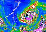 烟花颱風持續增強恐達「中颱上限」！氣象局：北部越晚雨越大 | 生活 | 新頭殼 Newtalk