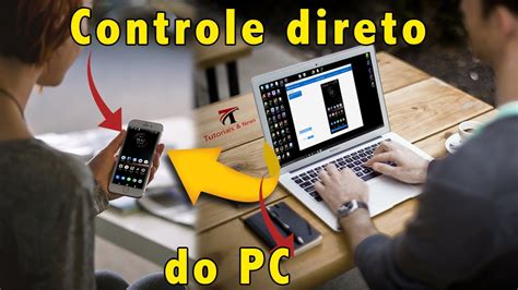 Como Controlar O Celular Pelo PC Remotamente YouTube