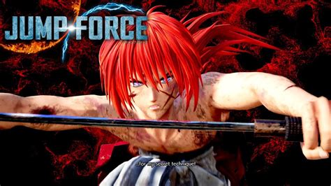 Kenshin Is Too Clean Jump Force Open Beta Himura Kenshin Gameplay